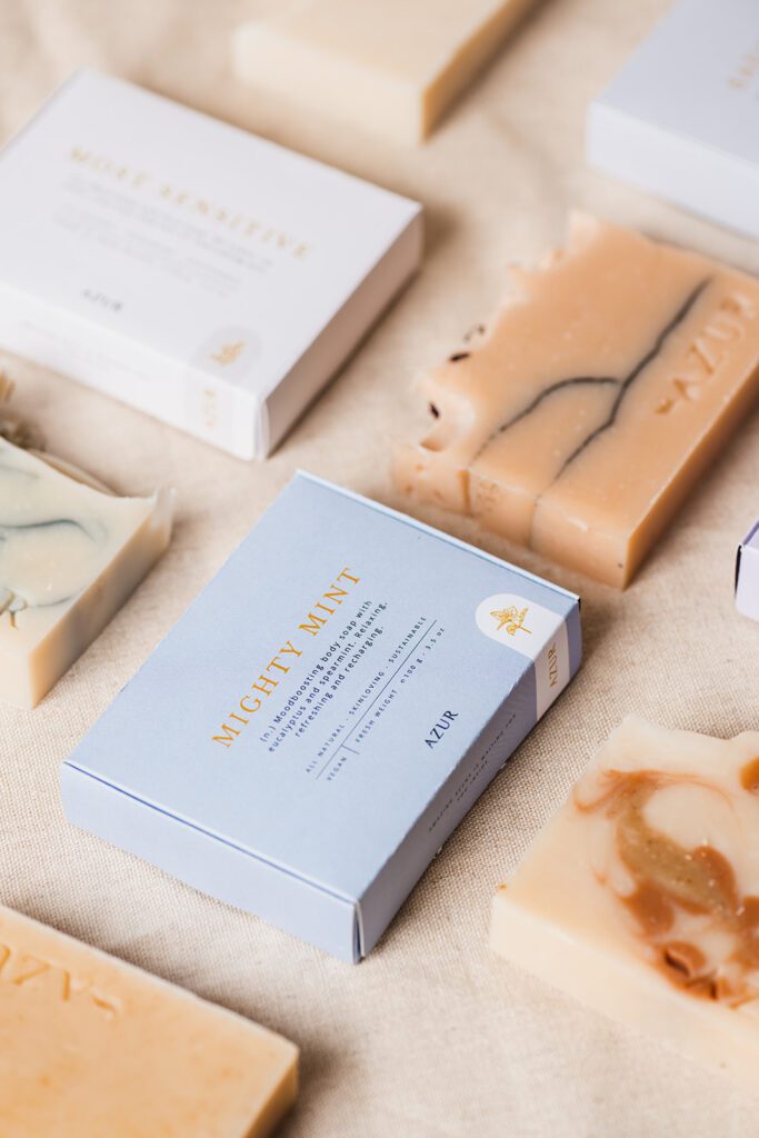 Blog het ontstaan en missie van Azur Natural Bodycare