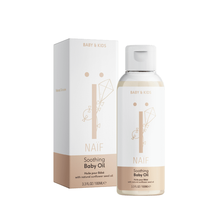 Naif Skincare natuurlijke verzachtende babyolie