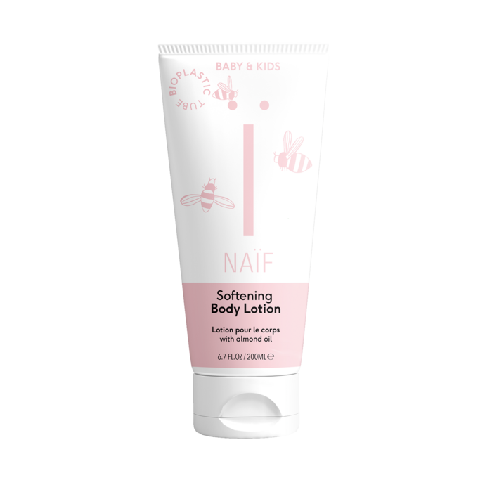 Naïf Verzachtende Bodylotion voor Baby & Kids 200ml.