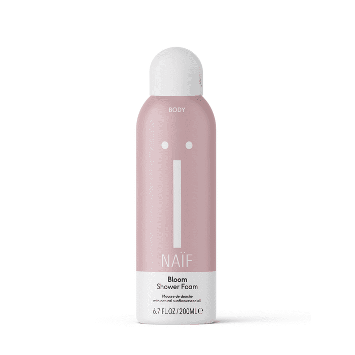 Naif Skincare verzorgende doucheschuim Bloom