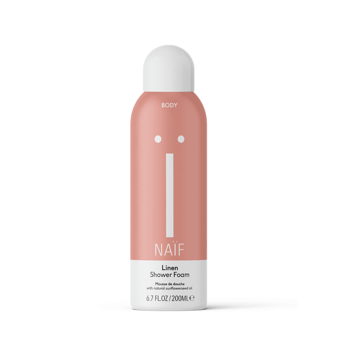 Naif Skincare verzorgende doucheschuim Linen