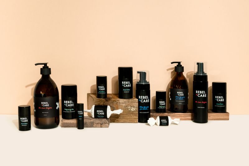 Rebel.Care merk overzicht van alle producten