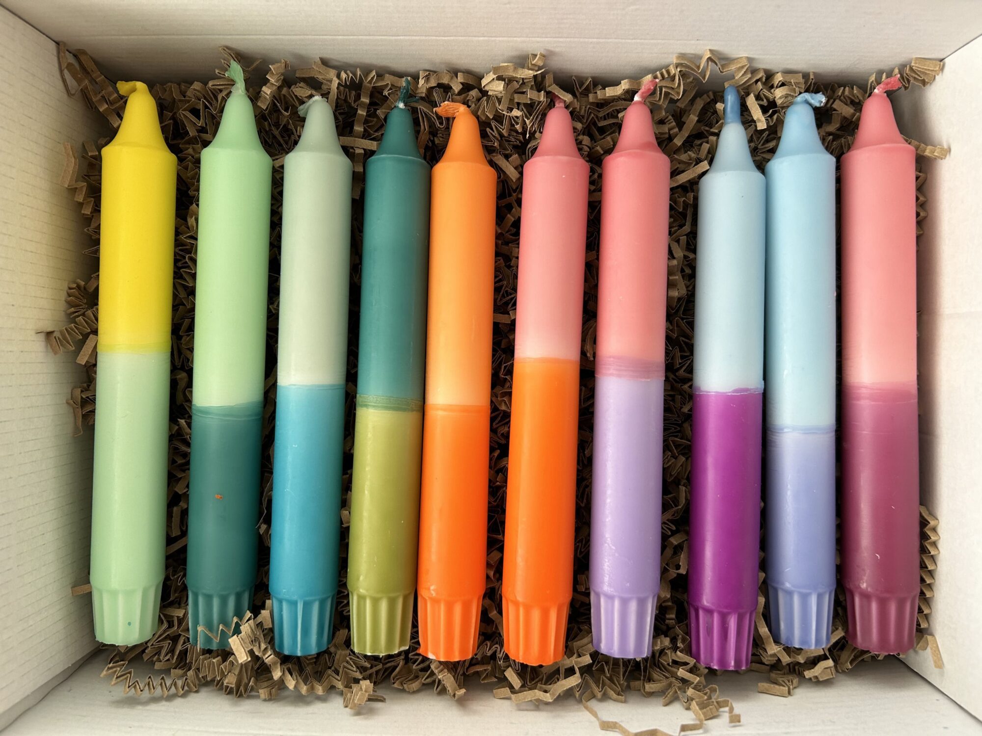 Dip Dye Dinerkaars multicolor van Dippy